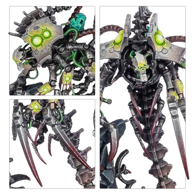 Nekrosor ammentar, necrons, warhammer 40k, games workshop, model 49-52